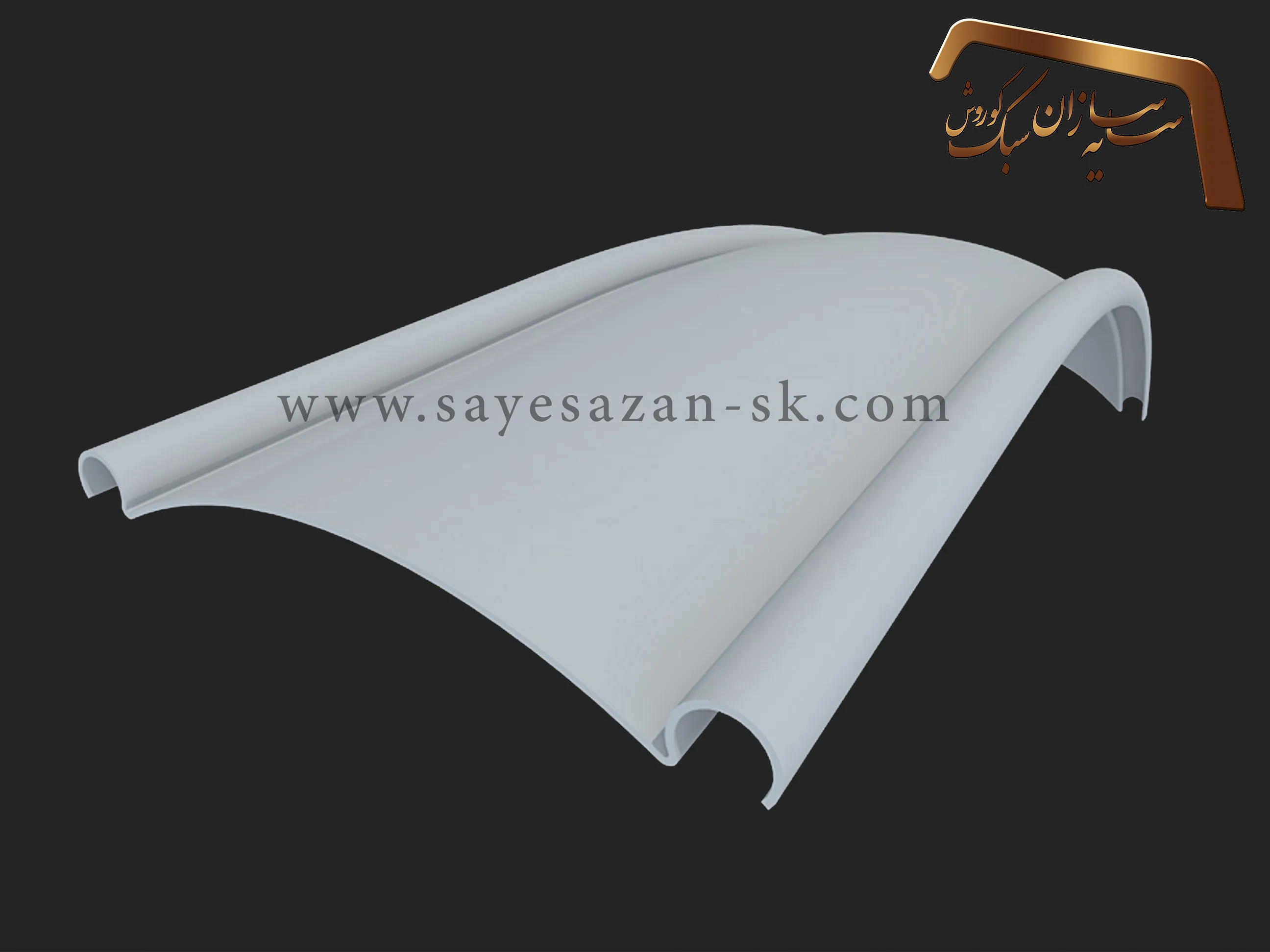 ورق یو پی وی سی  ( ورق پلی یوپان )